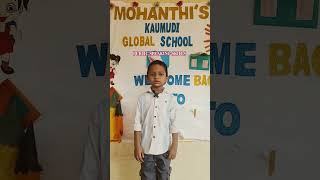 2nd students #joshprakash #Sudhakar Public Speaking Skills @kaumudiglobalschool9589