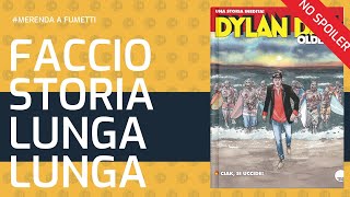 LUNGHISSIMOOOOO!!!!! DYLAN DOG OLDBOY n.26 "Ciak, si Uccide" | lucadeejay