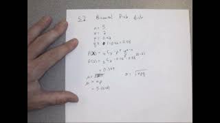 Bionomial Distributions