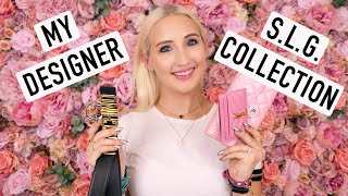 MY SLG COLLECTION 2019 | LUXURY Small Leather Goods Entire Collection and Review