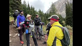 Ptarmigan Cirque Hike (4 Strong Winds)