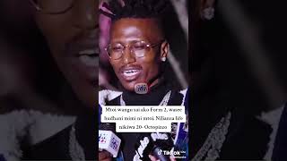 Octopizzo - Mtoi wangu sai ako form 2, 'mi niko na gen z kwa nyumba’ 🤔🤔 #eleganceentertainment