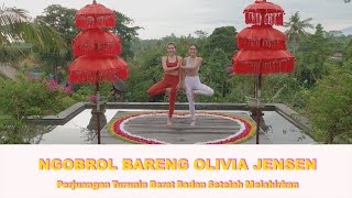 NGOBROL BARENG OLIVIA JENSEN | Perjuangan Turunin Berat Badan Setelah Melahirkan #BaliForHome