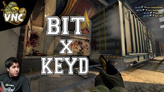 CS:GO - BIT x Keyd [Liga GA Razer]