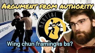 Argument from Authority in Martial arts ft.@indefenceofthetraditionalma #kungfu #mma #wingchun