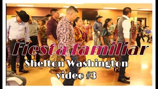 Marimba Primaveral de Guatemala.Fiesta de Cumpleanos y Bautizo Shelton Washington VIDEO #3  #cultura