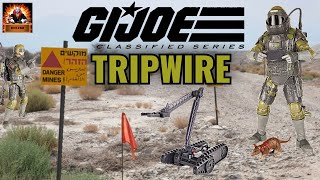 G.I. Joe Classified Series: Tripwire Unboxing and Review!