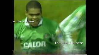 Hibs 2 Hearts 1 - New Year's Day 1996