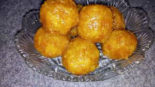 Besan ke motichur laddu Recipe by Hirasunny||