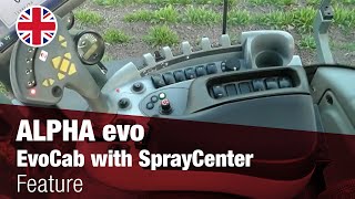 EvoCab with SprayCenter - (ALPHA evo-English)