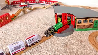 Brio Grand Roundhouse | Wooden Toys For Kids | Trains Wooden Railway Vehicles | German