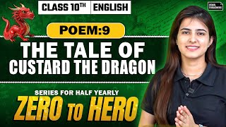 The Tale of Custard the Dragon Class 10 | CBSE | Class 10 English Chapter 9 | Gurukul By Oswal