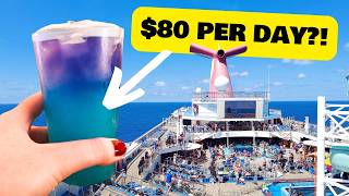 I tried Carnival's Drink Package to see if it's worth it ($80/day)