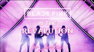 BLACKPINK in the revalution🖤🩷 #blackpink #jisoo #jennie #rose #lisa