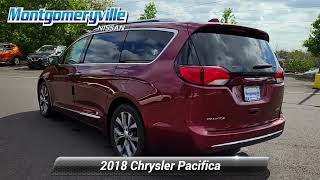 Used 2018 Chrysler Pacifica Limited, Montgomeryville, PA 23N0389B