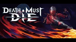 This game is so good - Almost as good as Vampire Survivors - Death Must Die - Xmas Day 2023