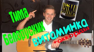 Тима Белорусских - Витаминка /кавер Сергей Москалец/