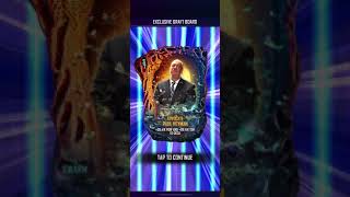 Exclusive draft pick6 (wwe SuperCard)