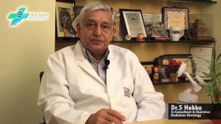 Dr. S. Hukku talks about causes for cancer