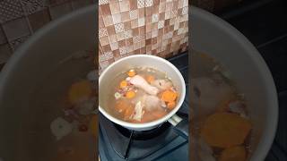 Mama Masak Wortel, Ayam - Soup #shorts #soup