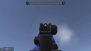 Ravenfield - All weapon reloads and sounds (M4A1 mod)