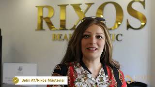 Müşterimiz Rixos'u anlatıyor