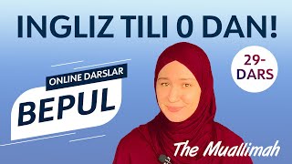 "O'ta iqtidorlilar" uchun Ingliz tili 0'dan😋 | 29-DARS: Ingliz tilidagi qisqartmalar (‘m, ‘ll, ‘ve)