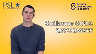 Guillaume Gines & la programmation moléculaire