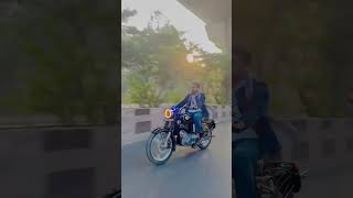 Watch till End 😳 #royalenfield #bulletlover #shorts #viral #siddumossewala