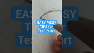 Easy pissy tips for texture painting #artdimple91 #shorts #youtbeshort #textureart #arttips #easyart