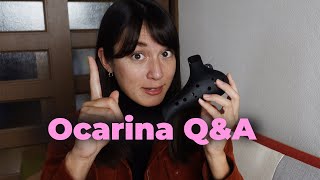 My first ocarina Q&A