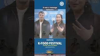 WMSCOG | K-Food Festival - There's A Meaning Behind It #shorts