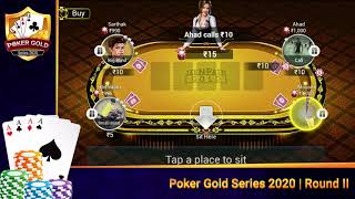 Poker Gold Series 2020 | Round II | Teen Patti Gold