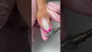 Классическая коррекция ногтей#ногти #nails #дизайнногтей #ручнаяроспись #маникюр #ногти