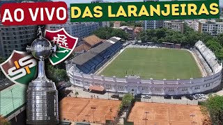 DIRETO DE LARANJEIRAS - FLUMINENSE CAMPEÃO DA LIBERTADORES -