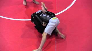 Wolfie Steel vs Parker Graham Teen Nogi Finals at EGO Nashville July 20, 2013