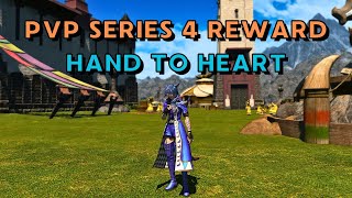 Hand to Heart - Emote Showcase | FFXIV PvP Series Reward