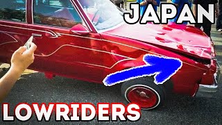 THEY CAN'T HOPPING? LOWRIDER PROBLEMS and BEST OF JAPAN LOWRIDERS 🔥