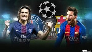 PSG Barcelona All Goals Highlights 2017 video HD