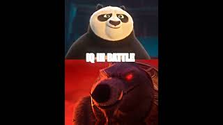 Pô vs Bloodwolf #edit #dreamworks #debate #whoisstrongest #shortsvideo #kungfupanda #youtubeshorts