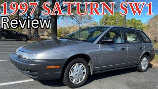 1997 Saturn SW1 Review - A Trip Down Memory Lane with Rose Colored Glasses!