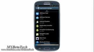 Samsung Galaxy S3 : How To Disable Stock Apps