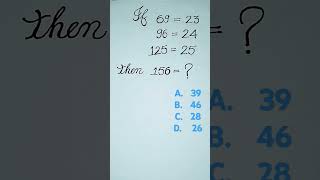 Number puzzle | Maths puzzle #logical reasoning #verbalreasoning #puzzle #maths #math