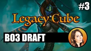 Legacy Cube #3 | MTGO 2021