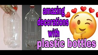 Make homemade decorations/homemade decorations ideas/craft decorations/عمل ديكور منزلى بسيط