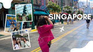 hello Singapore! Travelling to Singapore from INDIA!