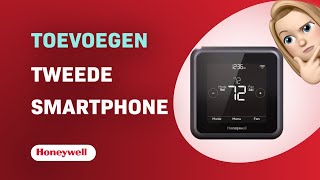 Hoe voeg je een tweede smartphone toe aan je Honeywell Lyric T5