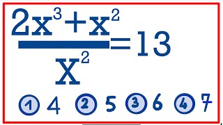 Simplify and solve the equation