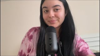 ASMR up close whisper ramble