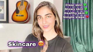 SKINCARE ROUTINE: how i keep my skin clear